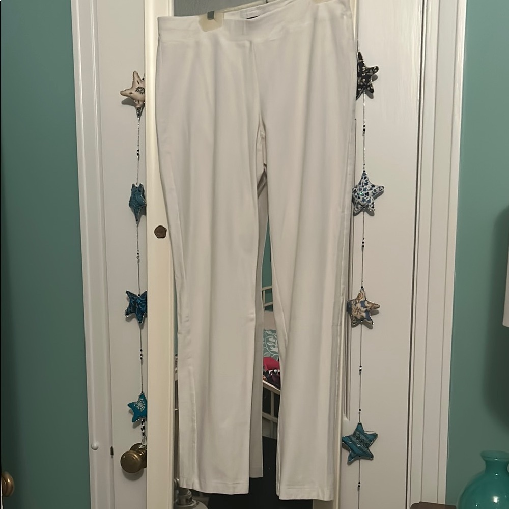 Eileen Fisher Women's off white Pants XS/TP
